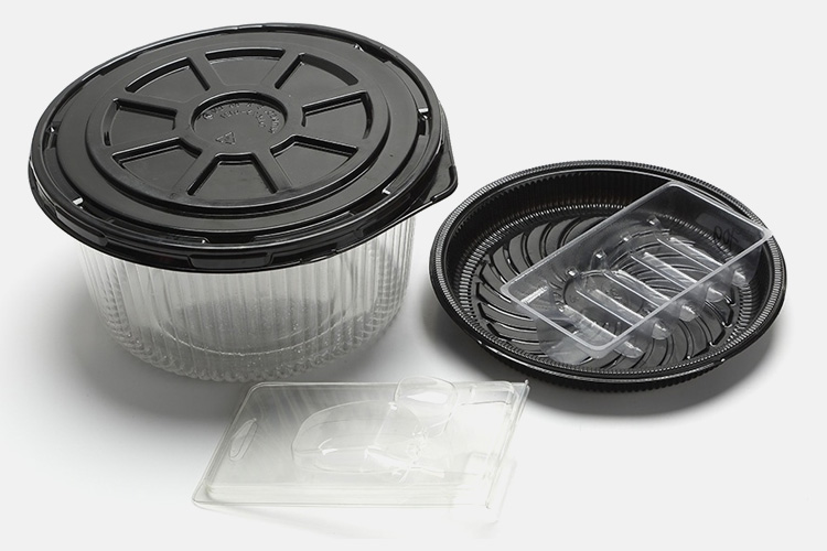 Thermoforming Disposable Plastic Cup Bowl Box Lid Mould Plastic