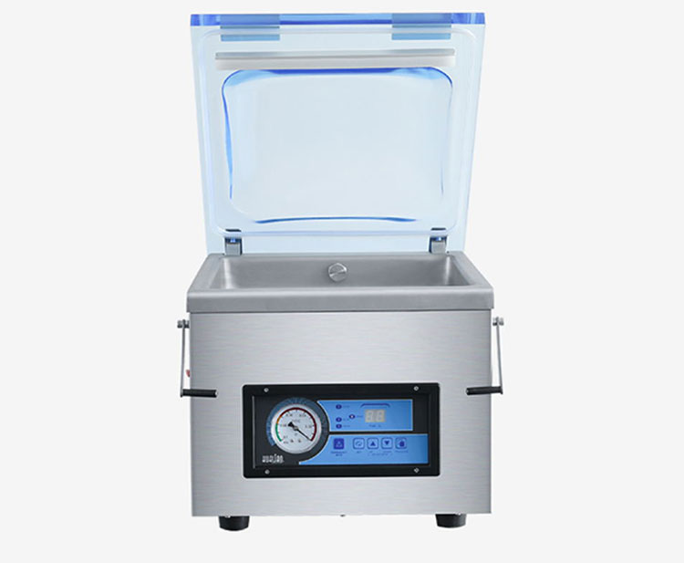 Hualian Kitchen Table Small Skin Meat Vacuum packaging Machine