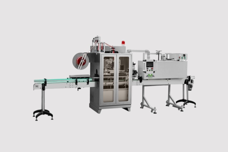 Form Fill Shrink Sleeve Machine