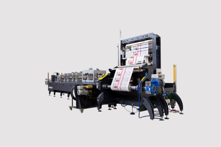 Premade Shrink Sleeve Machine