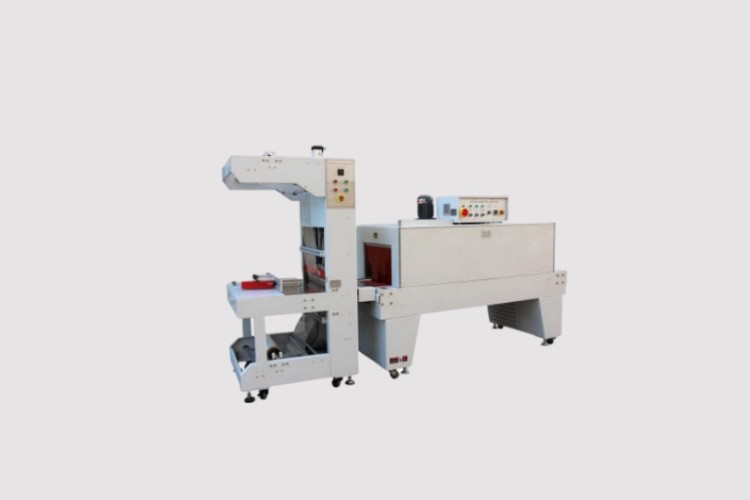 Semi Automatic Shrink Sleeve Machine