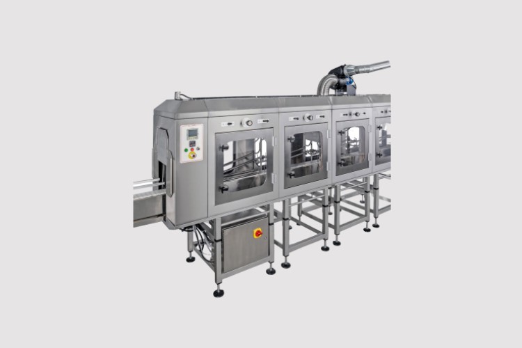 Steam Shrink Sleeve Machine