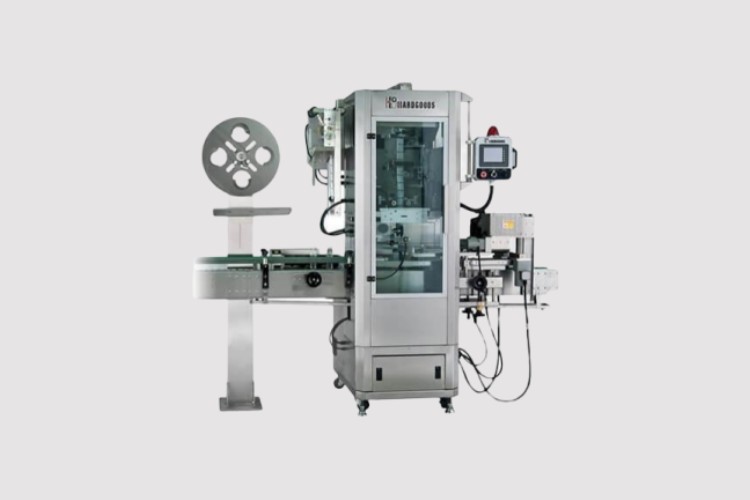 Vertical Shrink Sleeve Machine