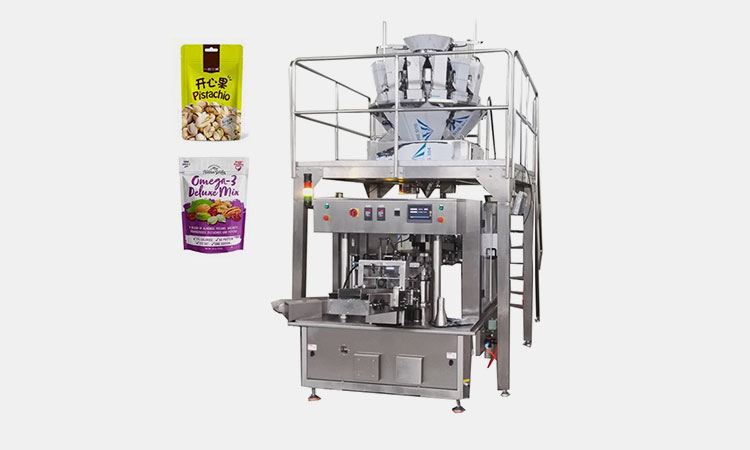 Rotary-Coffee-Pouch-Machines