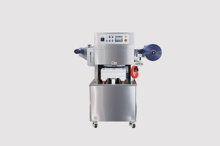 Tray Vacuum Gas Flushing Cheese Packaging Machine