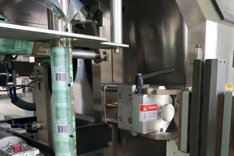 Working Principle of Vertical Cheese Packaging Machine