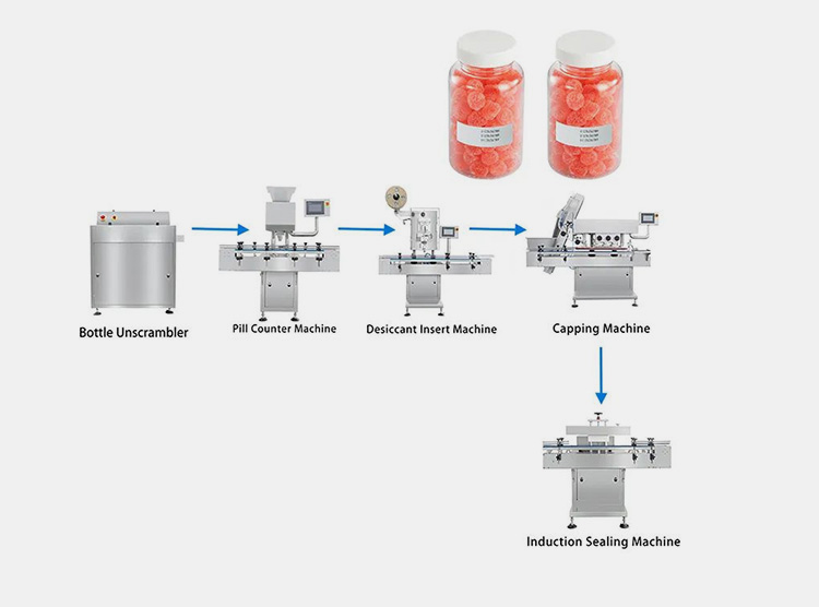 Desiccant Inserting Machine Support-6