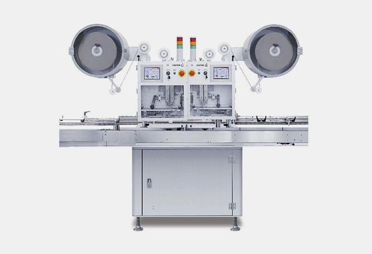 Dual Head Desiccant Inserting Machine