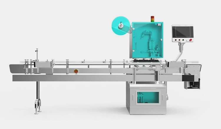 Horizontal Desiccant Inserting Machine