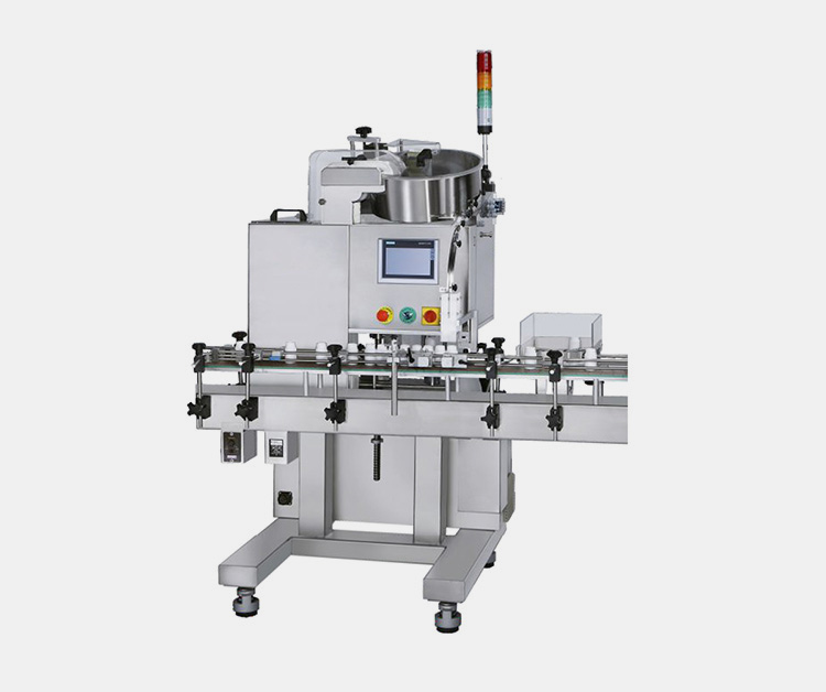 Linear Desiccant Inserting Machine