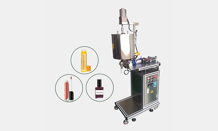 Manual Lip Balm Filling Machine