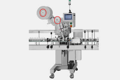 Rollers show resistance while pulling desiccant