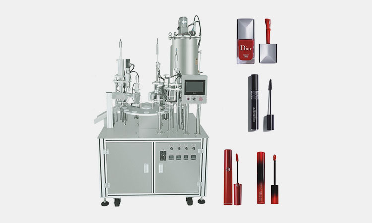 Rotary-Lip-Balm-Filling-Machine