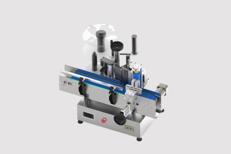 Semi-automatic Shrink Labeller