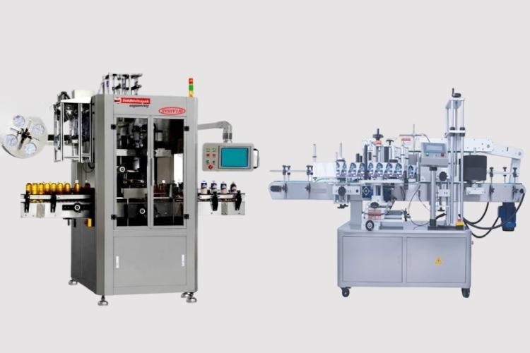 Shrink Labeller VS Regular Labeller