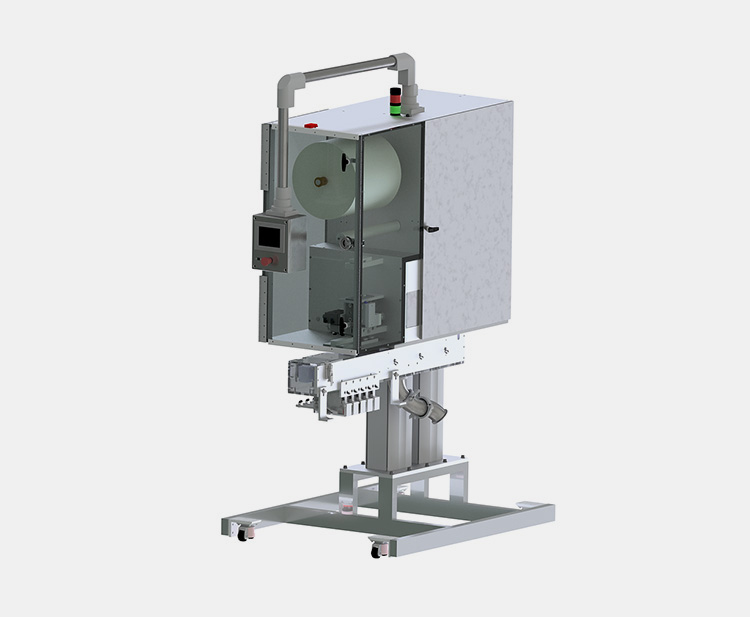 Single Head Desiccant Inserting Machine