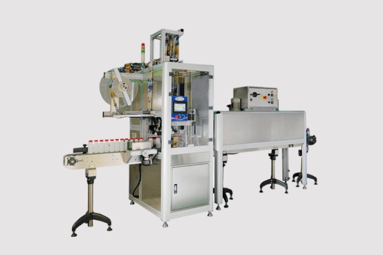 Vertical Shrink Labeller