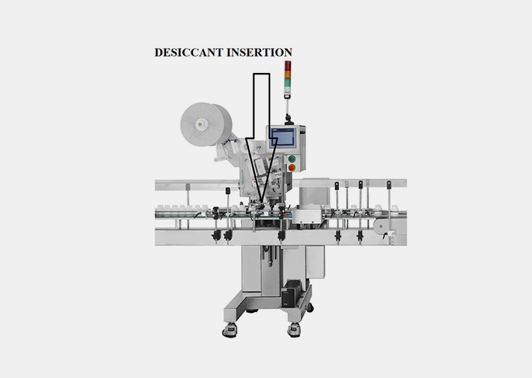 Working of The Desiccant Inserting Machine-1