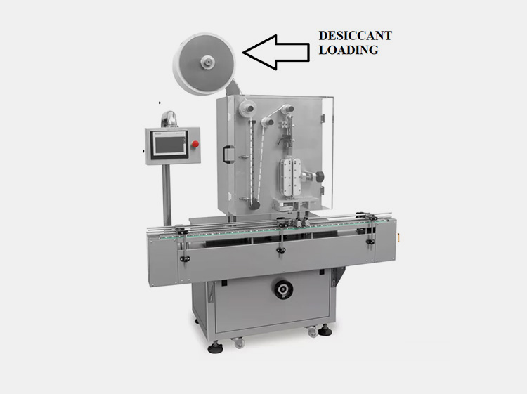 Working of The Desiccant Inserting Machine-2