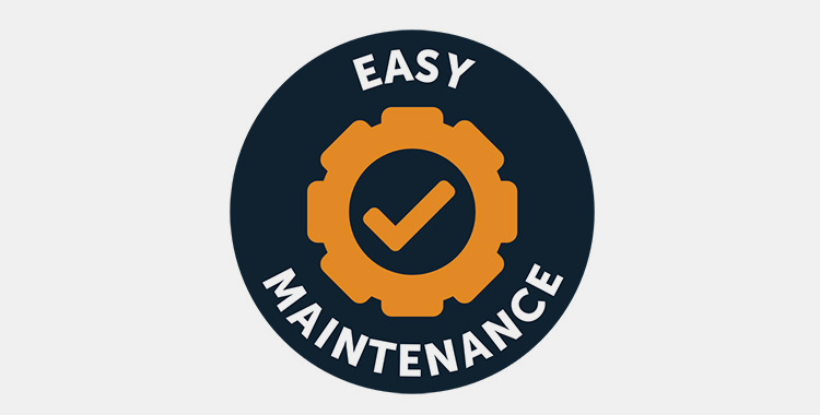 Easy Maintenance