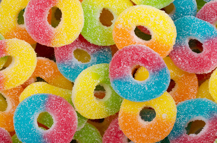 Gummy Rings