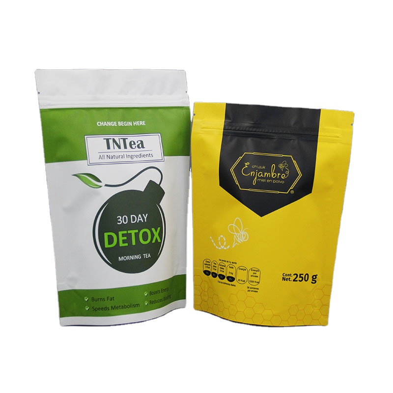 products of loose tea doypack machine