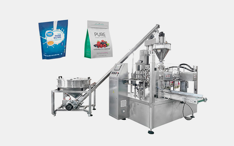 Pouch Powder Packing Machine