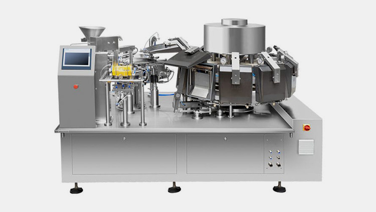 Rotary Powder Packing Machine