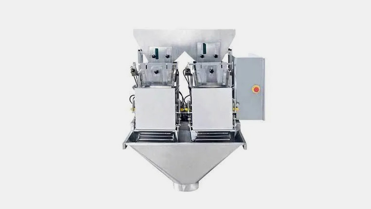 Double Head Confectionery Packaging Machine