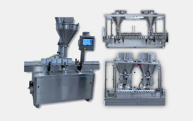 Inline Confectionery Packaging Machine