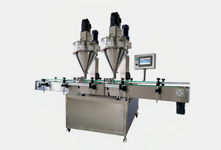 Linear Spice Filling Machine