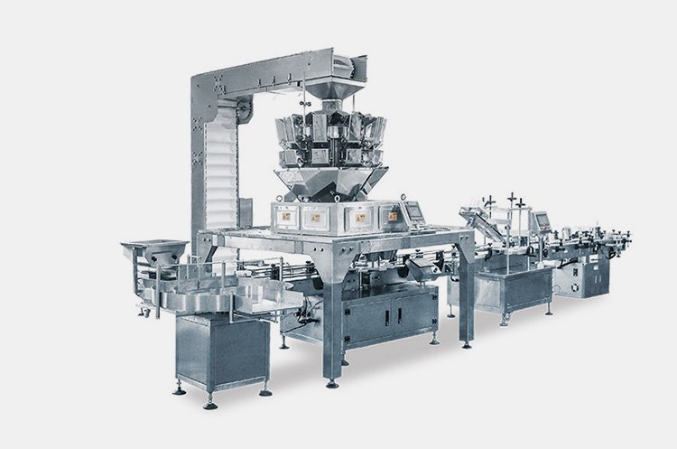 Multiple Heads Confectionery Packaging Machine