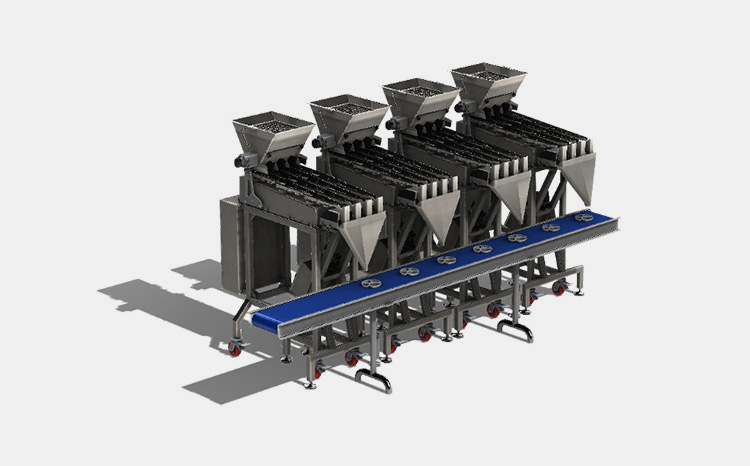 Net Weigh Milk Powder Filling Machine