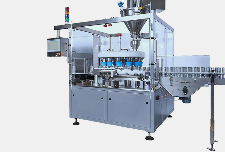 Rotary Confectionery Packaging Machine