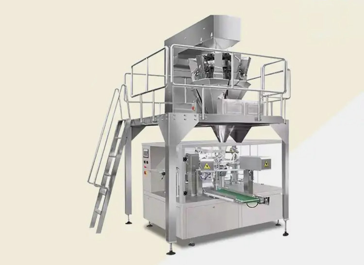 Rotary-Milk-Powder-Filling-Machine