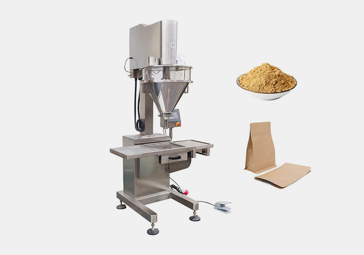 Semi-automatic Spice Filling Machine