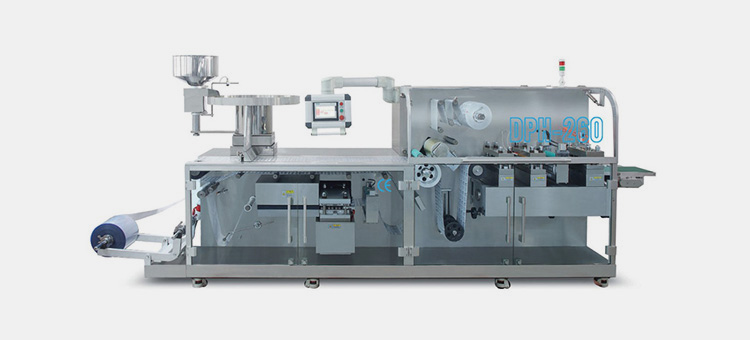 Chewing Gum Blister Packaging Machine