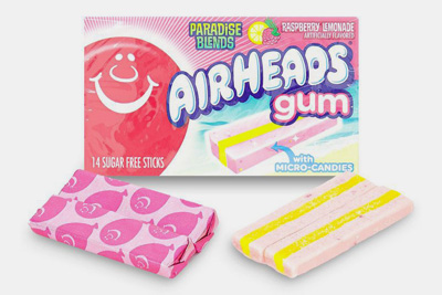 Granules Mixed Chewing Gum