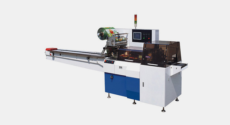 Horizontal Nut Packaging Machine