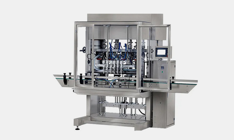 Inline Fertilizer Packaging Machine