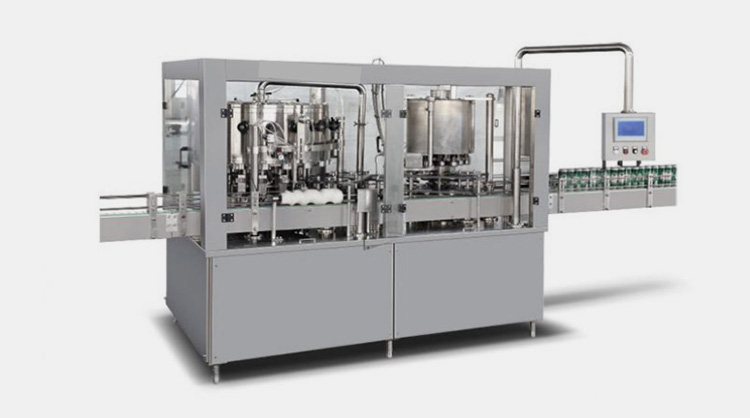 Inline Spirits Packaging Machine