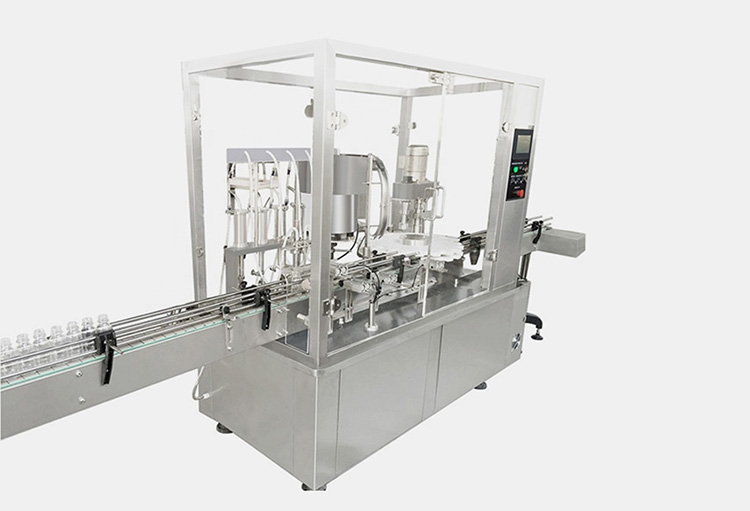 Jar Detergent Packaging Machine