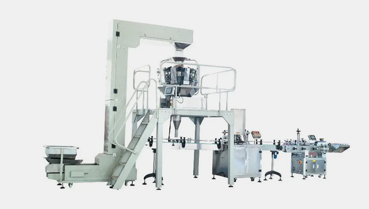 Jar and Tin Packaging Machine