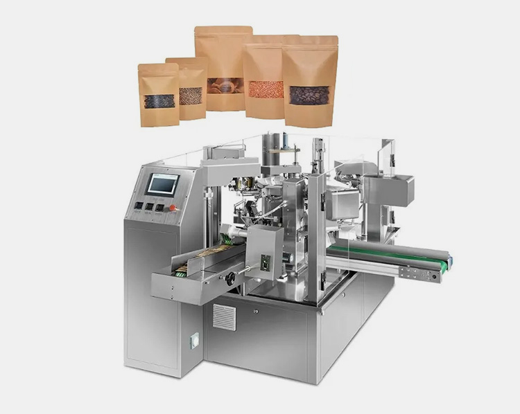 Premade Pouch Packaging Machine