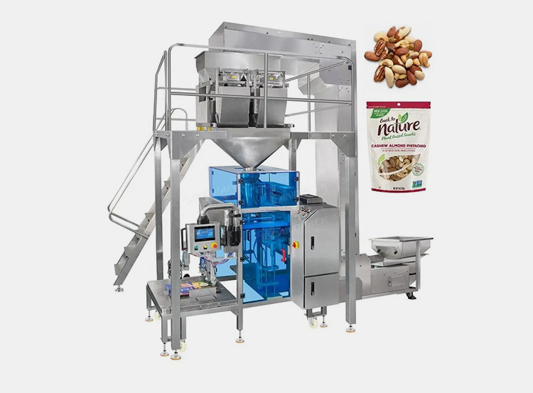 Premade Pouch Packaging Machine