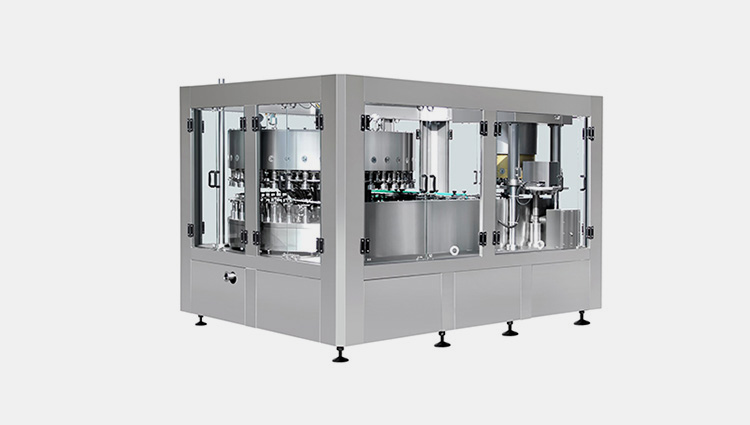 Rotary Spirits Packaging Machine