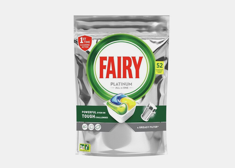 Vacuum Pouches Detergent Packaging