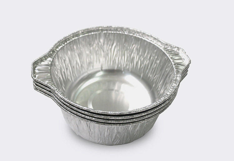 Medium Almunium Foil Pan Size