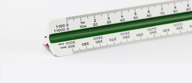 2 Meters 10 Times Folding Ruler Dutch Ruler Portable Ruler - Temu