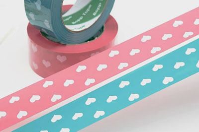 Printed Packing Tape